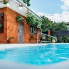 Plants you should pick if you are planning to build a natural pool in your house! Natural Pool