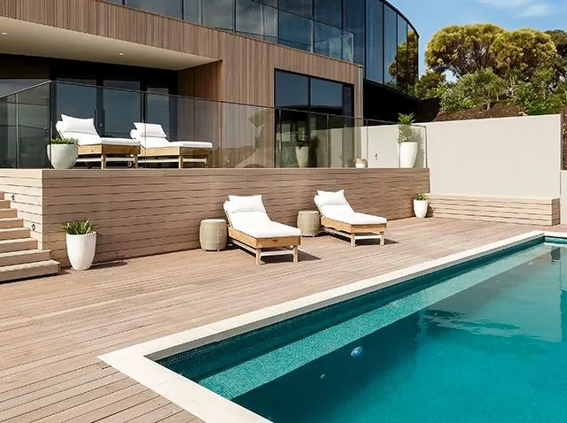 design of a swimming pool