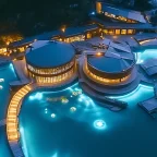 Enjoy your dream splash in the next-generation swimming pool next generation swimming pool