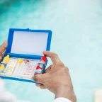 The importance of Pool Water Chemistry in Pool Maintenance- How It Impacts Your Skin & Hair Pool water chemistry check