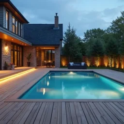 Swimming pool renovation- pool after renovation