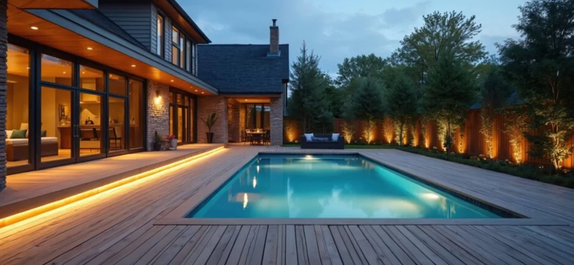 Swimming pool renovation- pool after renovation