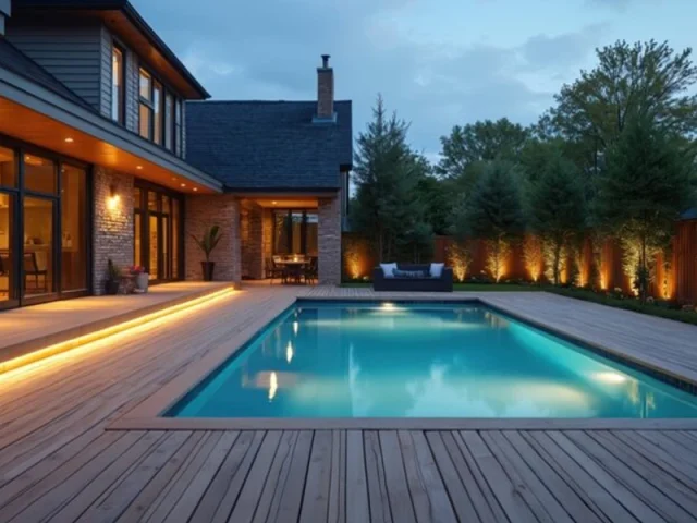 Swimming pool renovation- pool after renovation