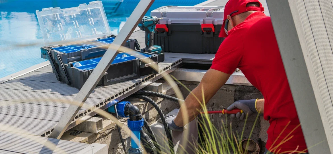 Pool Equipment Installation