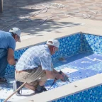 Swimming Pool Repair Service for Broken Floor and Surface Damage Swimming pool repair service