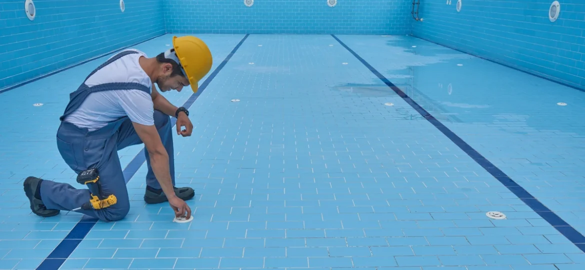 pool leak repair service for cracks