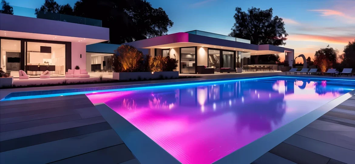 services for Swimming pool lights in Dubai