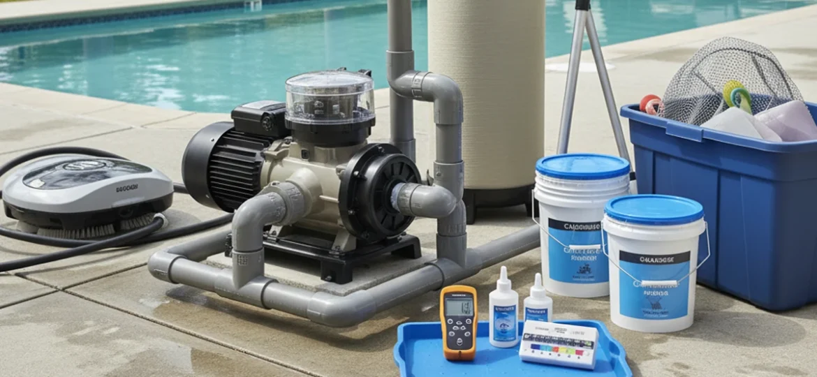 Pool Equipment Maintenance