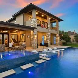 Pool Renovation Services Transform an Outdated Pool into a Luxury Space