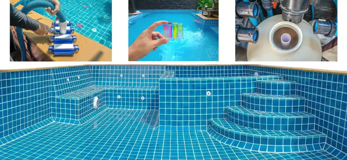 Pool Installation by pool builders