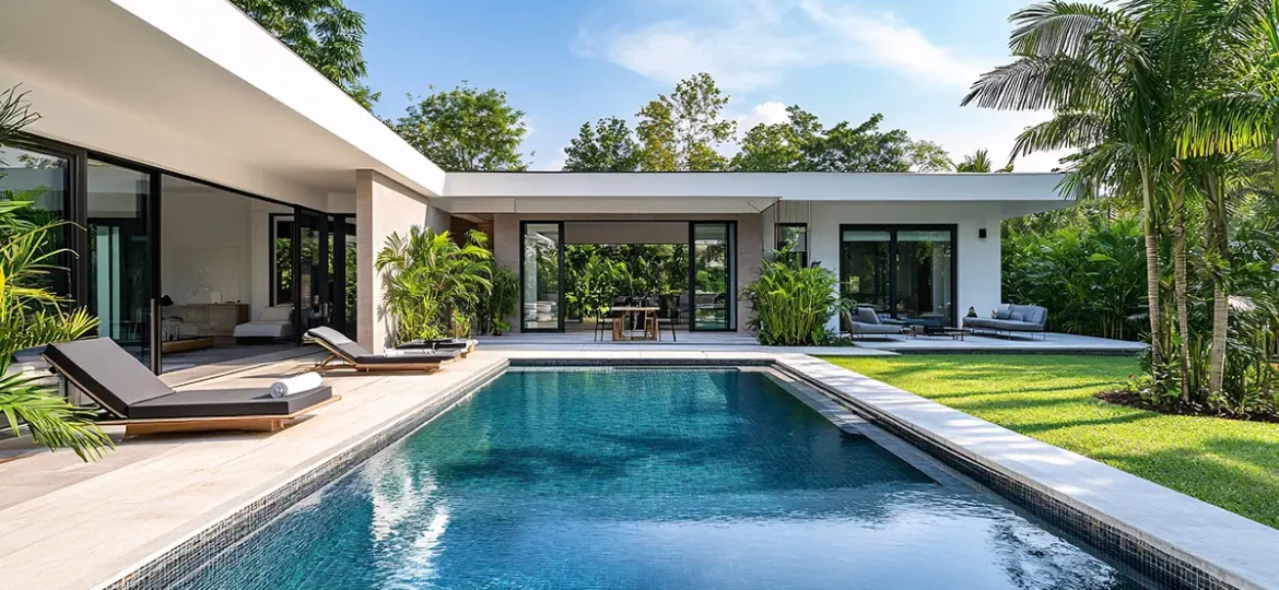 Pool landscaping ideas