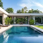 Modern Pool Landscaping Trends for a Fresh Outdoor Look Pool landscaping ideas