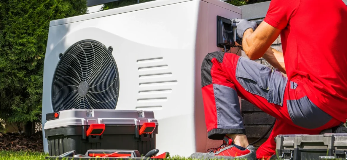 pool heat pump and chiller maintenance