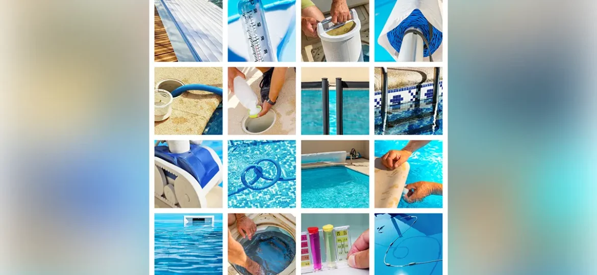 Pool Cleaning vs Pool Repair and Maintenance