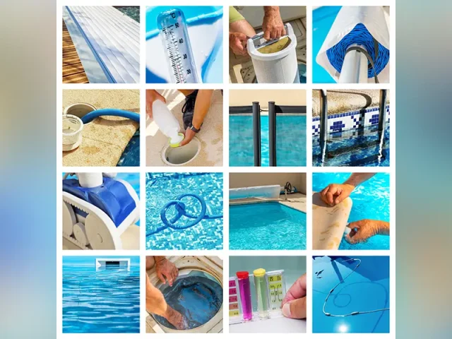 Pool Cleaning vs Pool Repair and Maintenance
