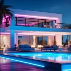 Pool Lights Installation for Residential and Commercial Pools Pool Lights Installation