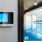 How Indoor Pool Builders Design Ventilation Systems for Safety and Comfort Modern indoor swimming pool with ventilation controls installed by Indoor Pool Builders for better air circulation and moisture management