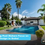Why Do Swimming Pool Makers Focus on Climate-Specific Design in Dubai Swimming Pool Makers designing a Dubai pool to suit the hot summer climate and outdoor conditions.