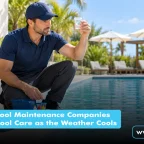 How Swimming Pool Maintenance Companies in Dubai Adjust Pool Care as the Weather Cools Swimming Pool Maintenance Companies in Dubai adjusting pool care and water quality as the weather cools.